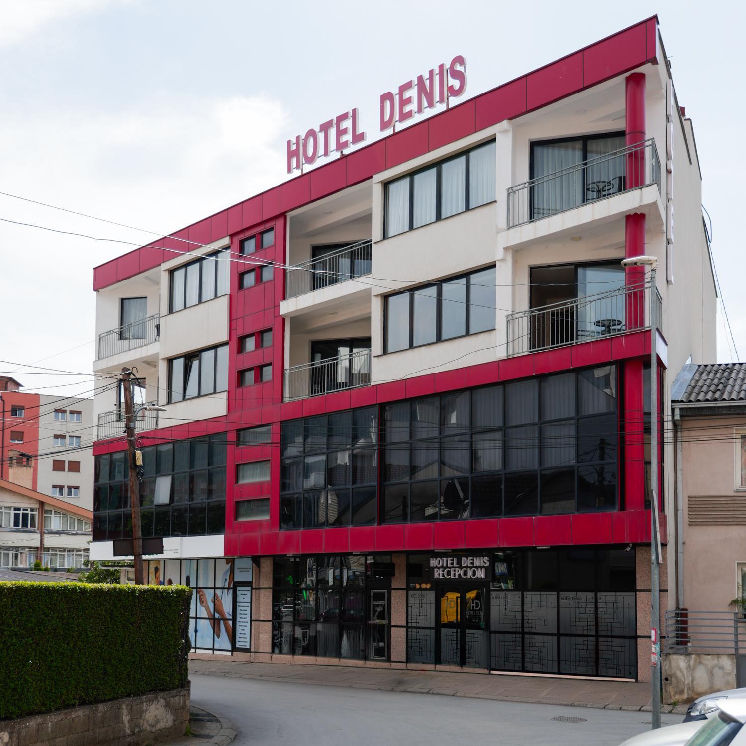 Hotel Denis Prizren Eksteriør bilde